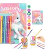 Ken Black Ylvi Create Your Unicorn Colouring Book| Art & Crafts