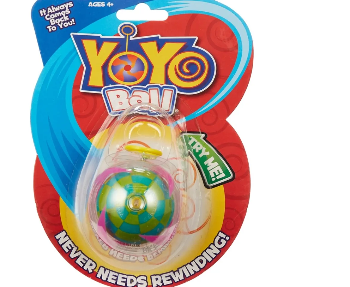 Ken Black Yo Yo Ball| Art & Crafts