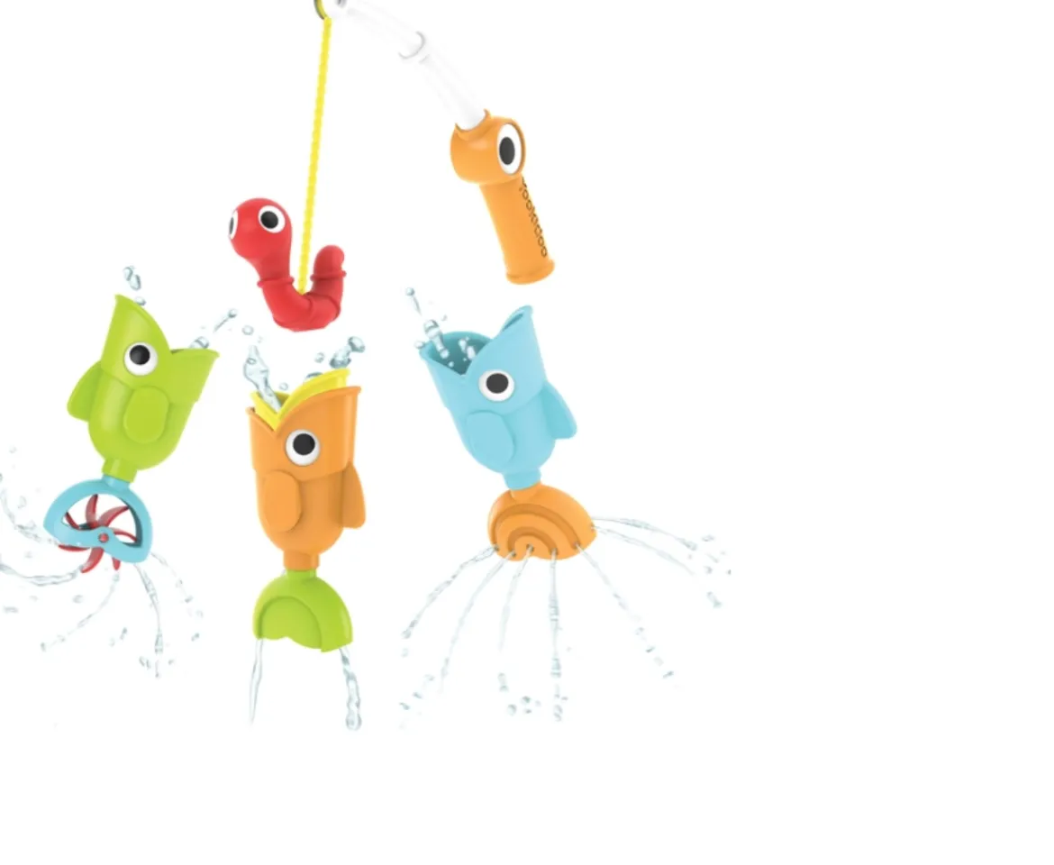 Ken Black Yookidoo Catch ‘N’ Sprinkle Fishing Set| Bath & Changing