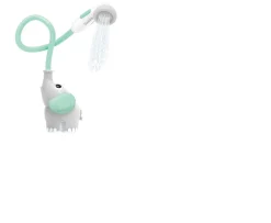 Ken Black Yookidoo Elephant Baby Shower Toy– Turquoise| Bath & Changing