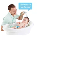 Ken Black Yookidoo Elephant Baby Shower Toy– Turquoise| Bath & Changing