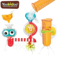 Ken Black Yookidoo Spin 'n' Sprinkle Water Lab| Bath & Changing