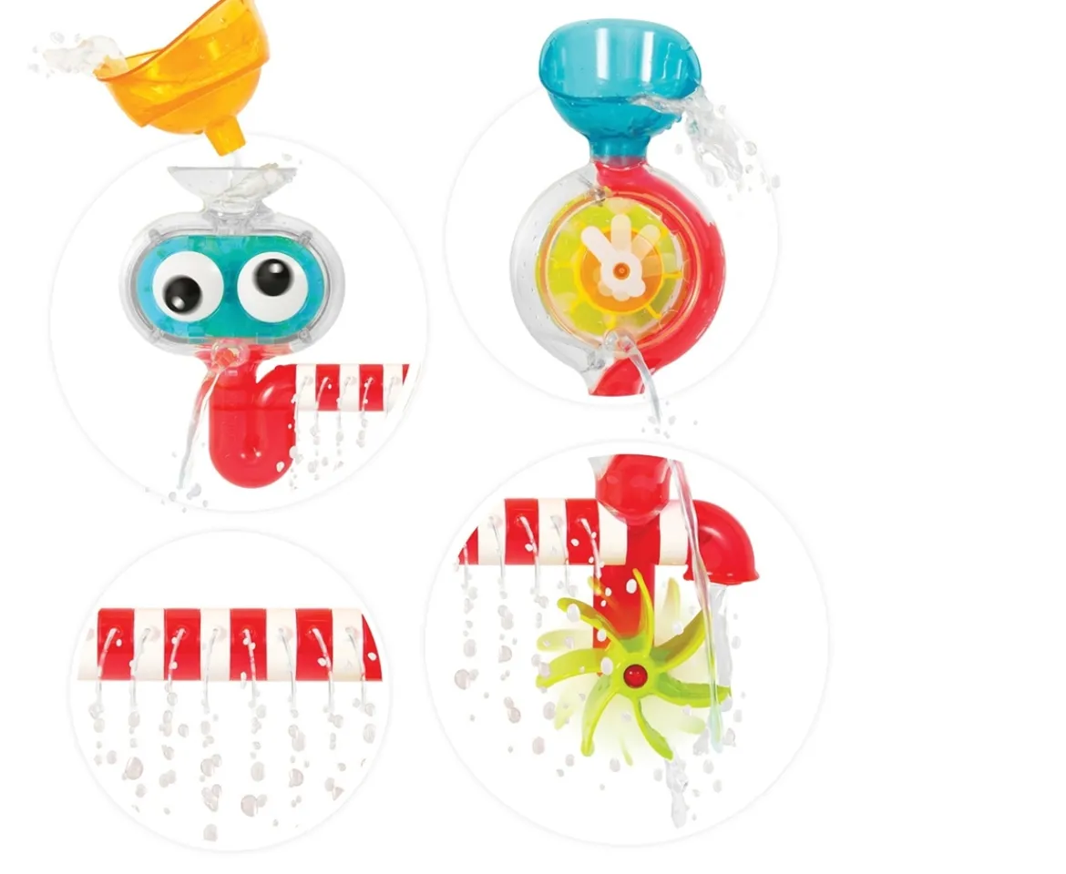 Ken Black Yookidoo Spin 'n' Sprinkle Water Lab| Bath & Changing