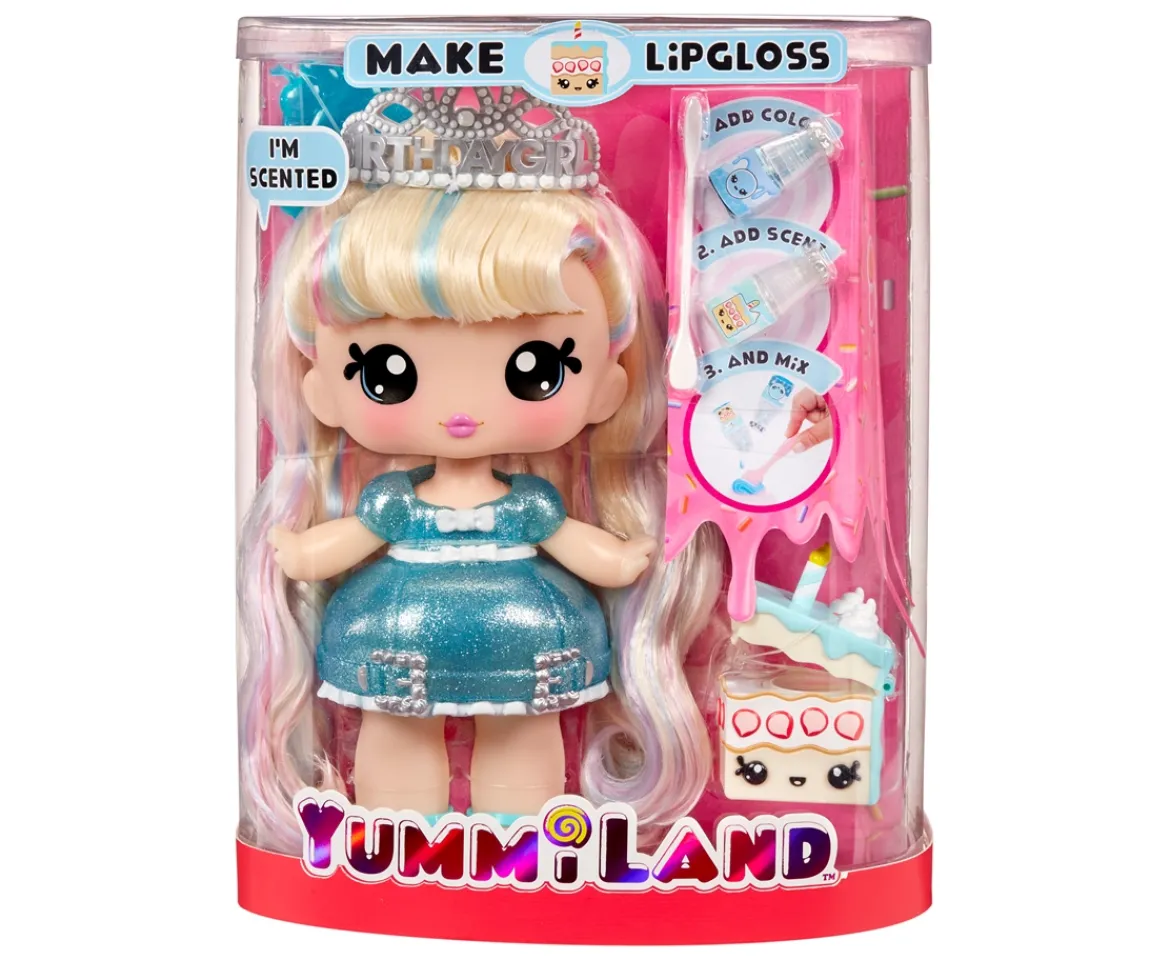 Ken Black Yummiland 25cm Callie Birthday Cake Doll| Dolls & Dollhouses