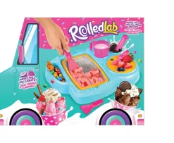 Ken Black Zap Chef Rolled Lab Ice Cream Maker Set| Art & Crafts