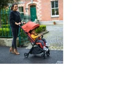 Ken Black Zummi Eden Compact Stroller - Clay| Strollers