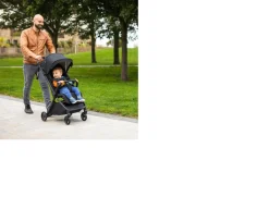 Ken Black Zummi Eden Compact Stroller - Shale| Strollers